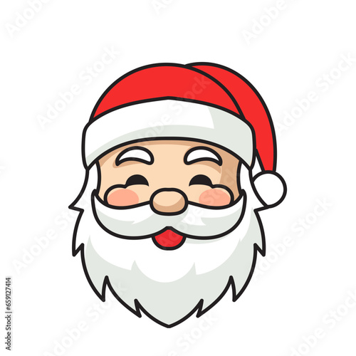 Vector Illustration of Santa Claus