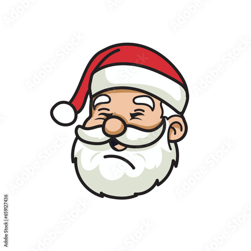 Vector Illustration of Santa Claus