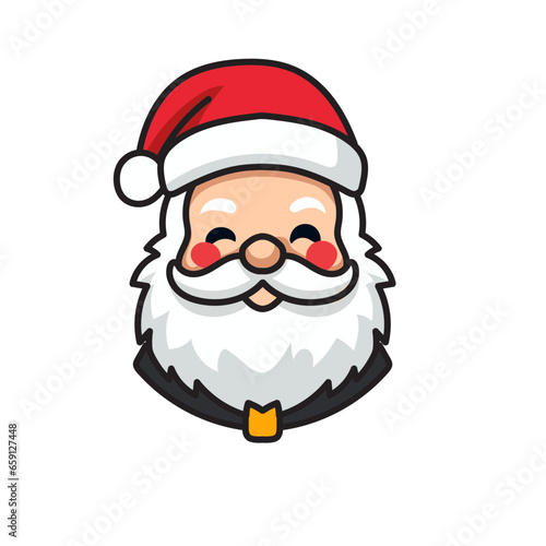 Vector Illustration of Santa Claus