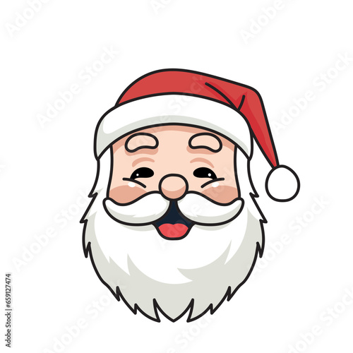 Vector Illustration of Santa Claus