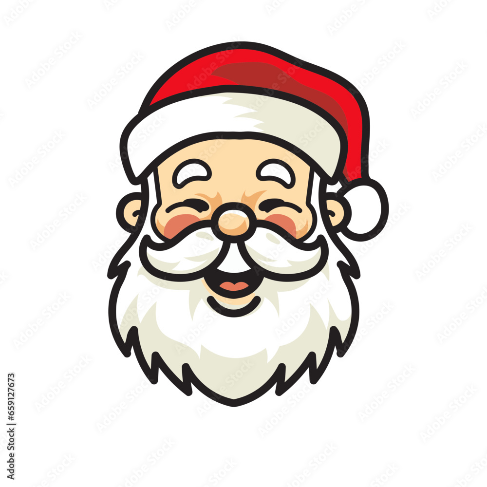 Vector Illustration of Santa Claus Vector Illustration of Santa Claus