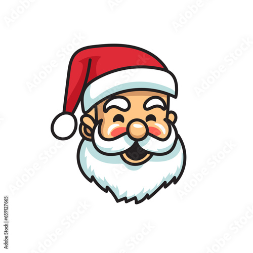 Vector Illustration of Santa Claus