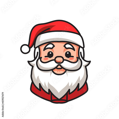 Vector Illustration of Santa Claus