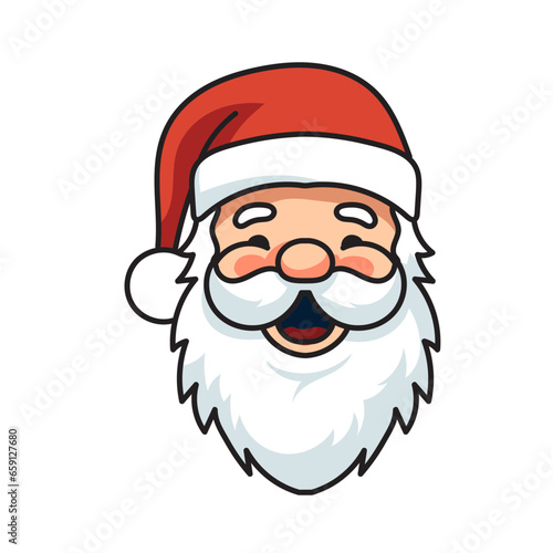 Vector Illustration of Santa Claus