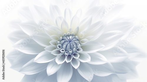 Dahlia petals macro. Chrysanthemum flower head. Floral abstract background. Generative AI. Illustration for banner  poster  cover  brochure or presentation.
