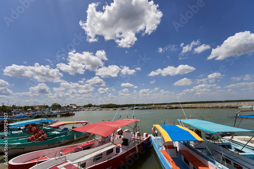 Boat in Chiquilá