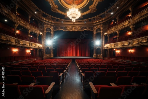 Teatro Large luxury. photo