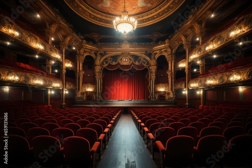 Teatro Large luxury.