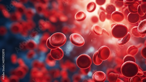 illustration, red blood cells