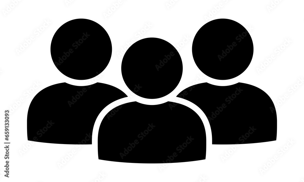 People icon vector. Men Icon. Crowd Icon. Team Work icon Vector People icon vector. Men Icon. Crowd Icon. Team Work icon Vector
