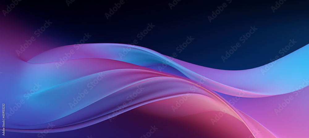 Abstract wave background with dark violet and sky-blue hues, featuring precisionist lines. Abstract wave background with dark violet and sky-blue hues, featuring precisionist lines.