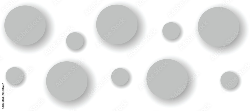 circular shapes abstract background suitable for many uses