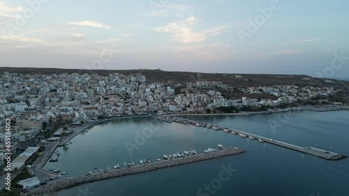 Sitia is a port town and a municipality in Lasithi, Crete, Greece
