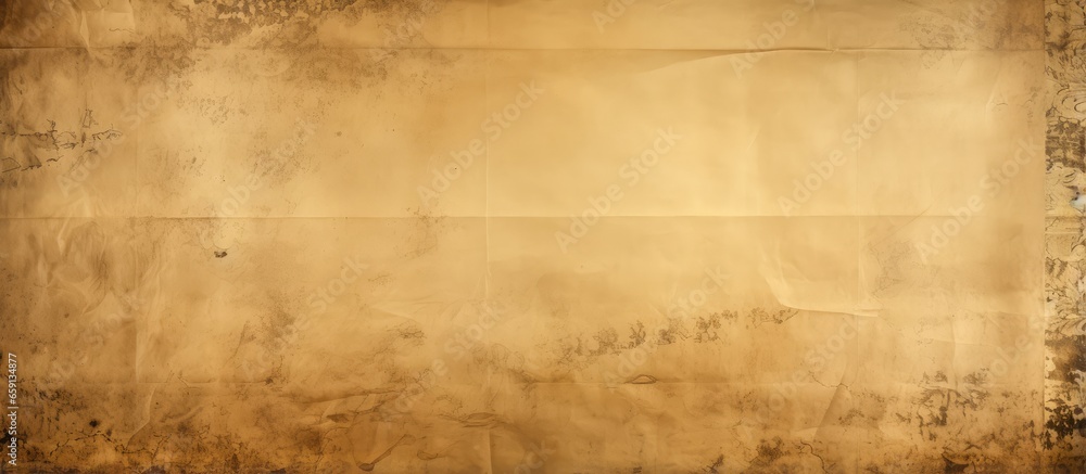Fototapeta premium Aged brown paper texture