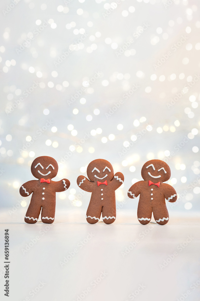 Cute Gingerbread man Cute Gingerbread man
