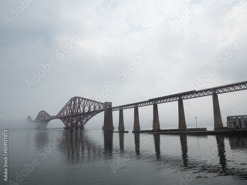 Puente de Forth, South Queensferry, Escocia, Reino Unido, Europa
