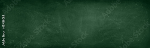 Panel kuchenny z motywem Chalk rubbed out on green chalkboard background