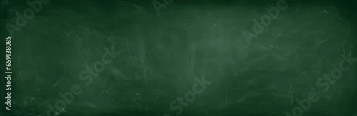 Panel kuchenny z motywem Chalk rubbed out on green chalkboard background