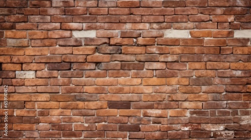 Brick Wall Background 