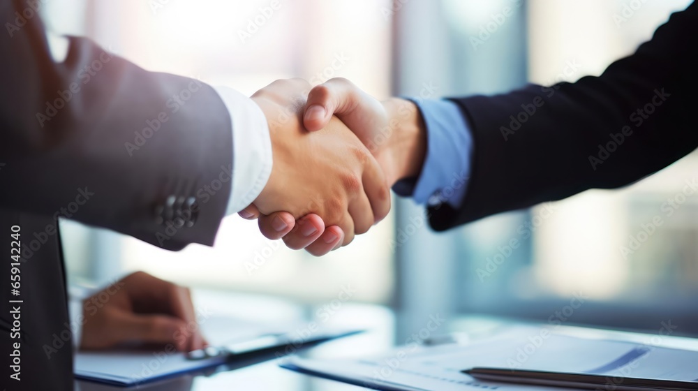 Business people shaking hands Business people shaking hands
