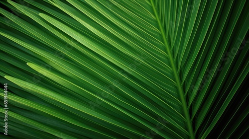 palm leaf texture natural tropical green leaf close up 