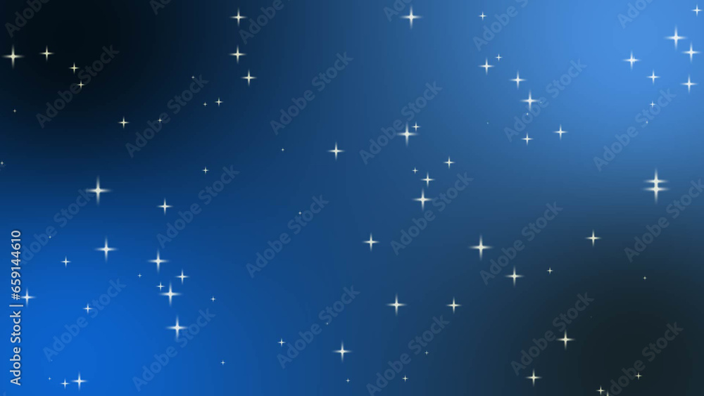 Fototapeta premium stars background hd