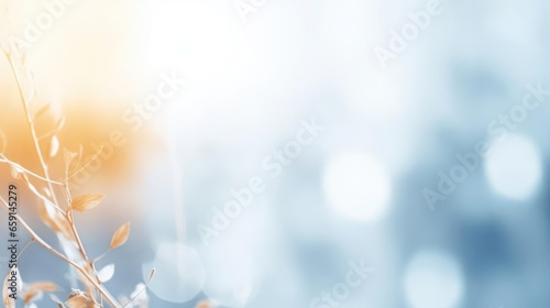 soft light blurred background 