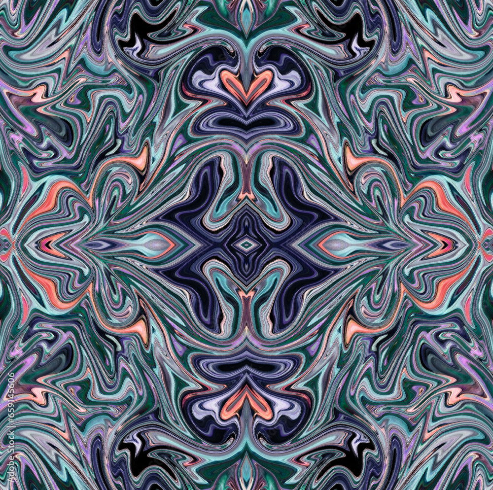 Seamless colorful abstract pattern Seamless colorful abstract pattern
