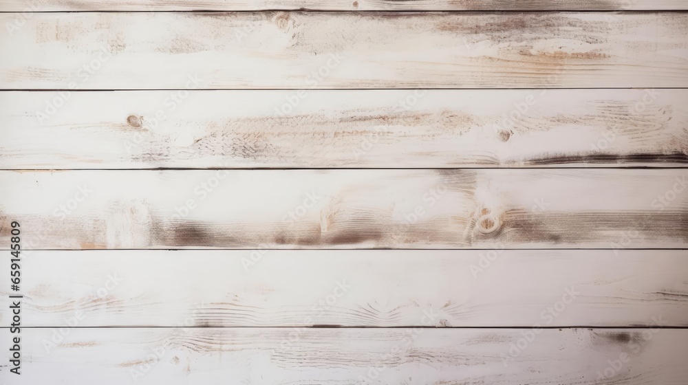 Fototapeta premium White wooden boards with texture as background
