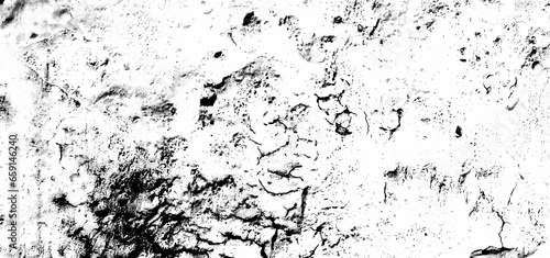 Rough black and white grunge texture vector. Grunge Black And White Urban Vector Texture Template. Dark Messy Dust Overlay Distress Background.