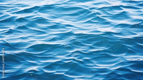 Deep blue sea texture 