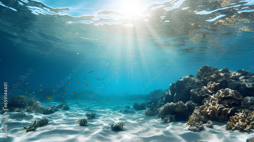 Underwater Sea