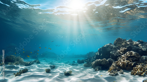 Underwater Sea ©  Mohammad Xte