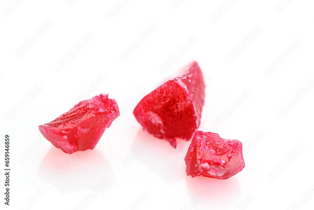 delicious candies on a white table delicious candies on a white table
