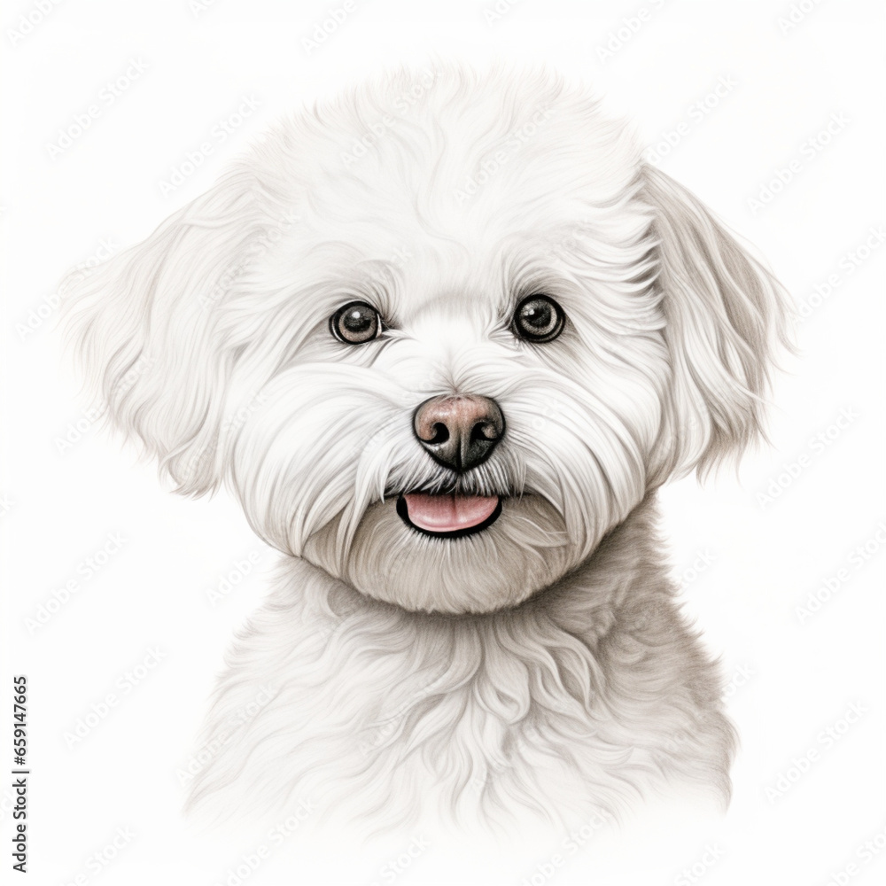 bichon frise bichon frise