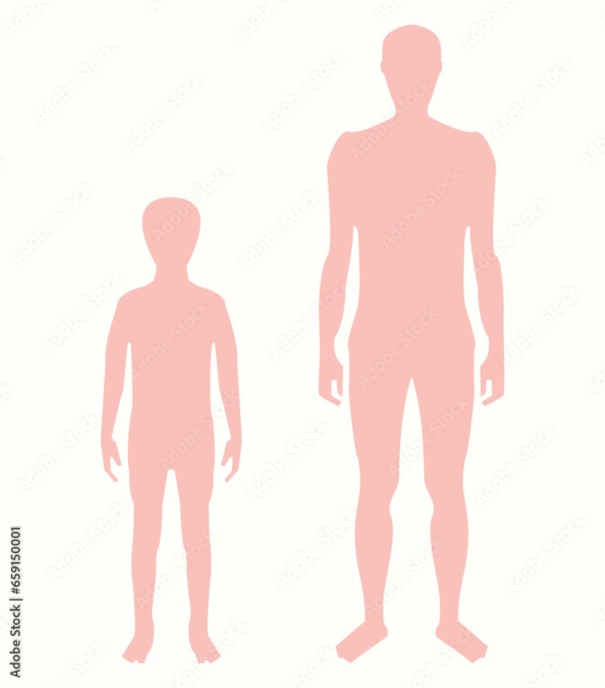 Human body silhouette Human body silhouette