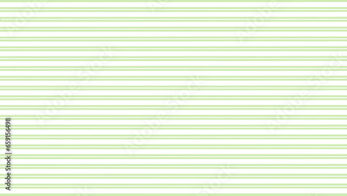White and green horizontal stripes as background