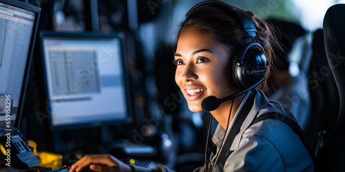 Master of Coordination: Portrait of a Dispatcher in Action photo
