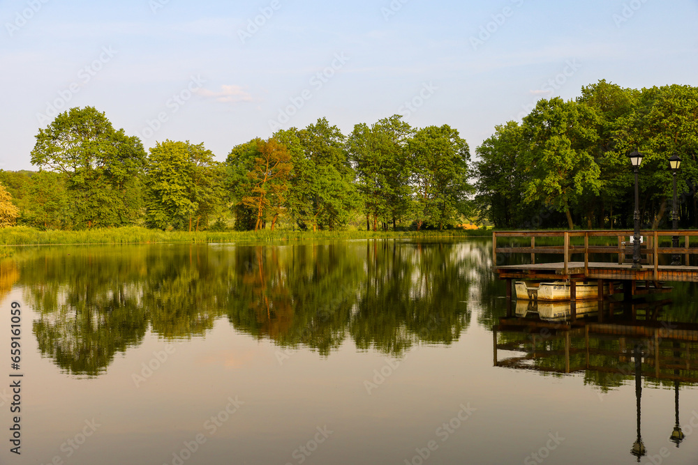 Fototapeta premium Jezioro