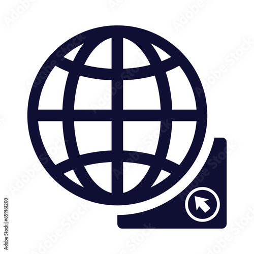 world  web  internet  click  world click icon