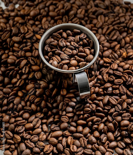 coffee beans background