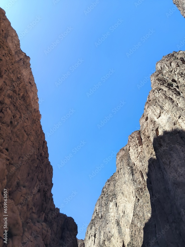 Moroccan canyon