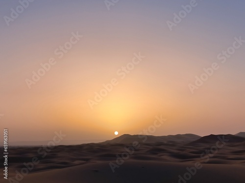 Sunrise in the desert © Alba