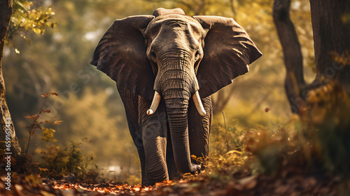 Elephant wildlife photography 