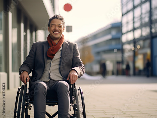 Person in wheelchair © Ser_Studio