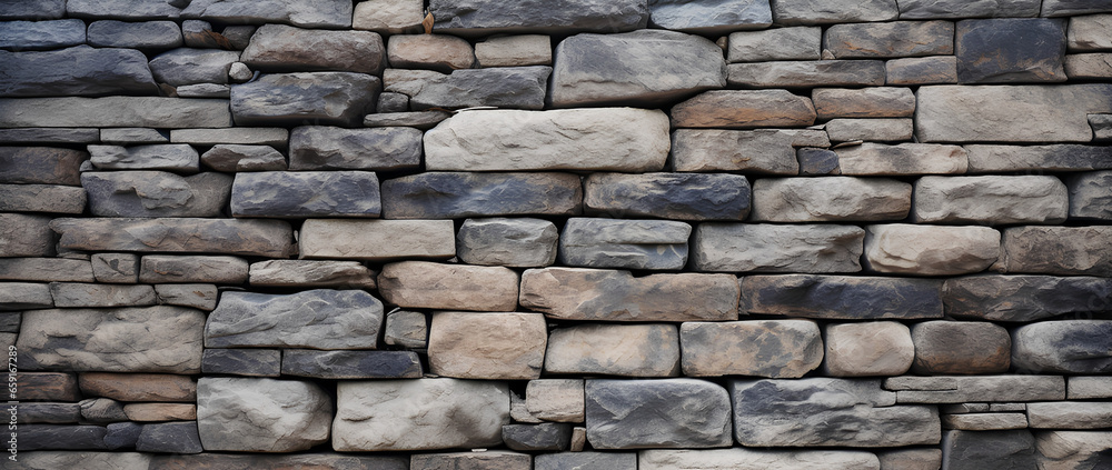 Stone wall texture background - grey stone siding Stone wall texture background - grey stone siding