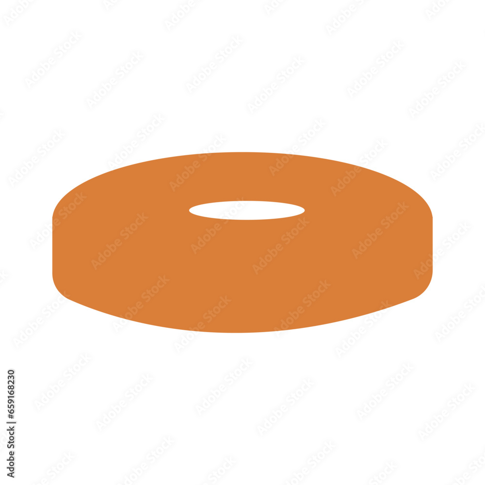 donuts icon logo vector design template donuts icon logo vector design template