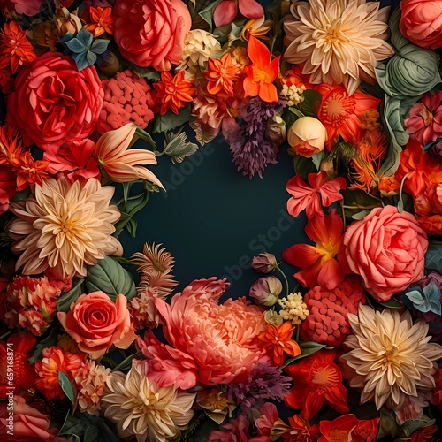 Flowers background 