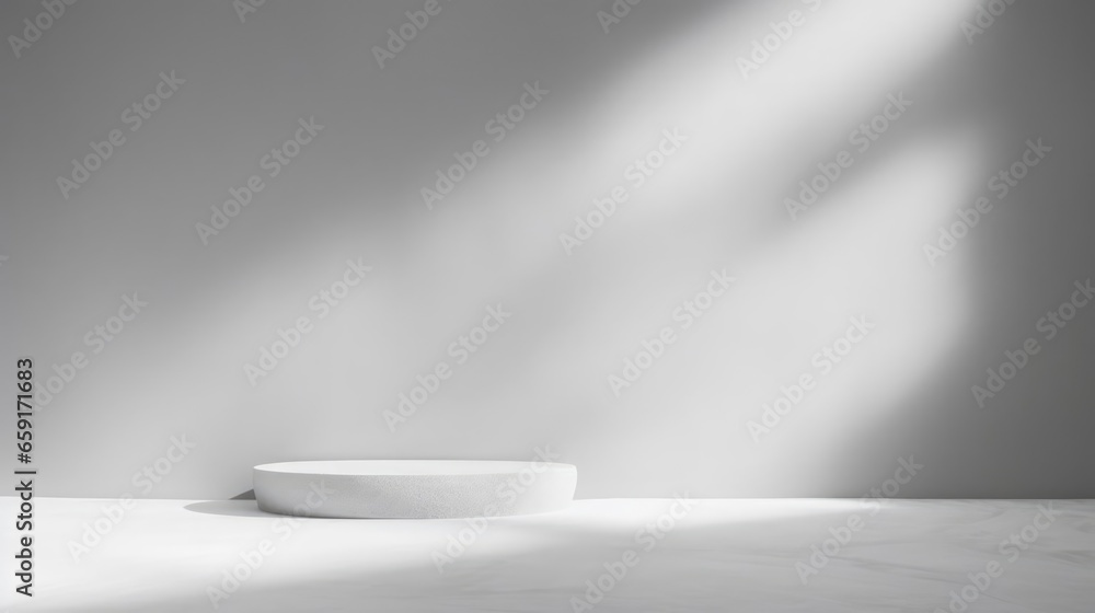 Gray background for product presentation with beautiful lights and shadows Gray background for product presentation with beautiful lights and shadows