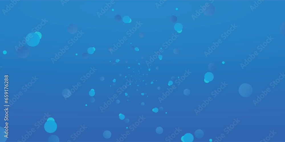 Water drops on blue background, creative abstract  design to apply as design/project background.